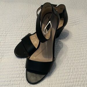 Women’s ankle strap wedge